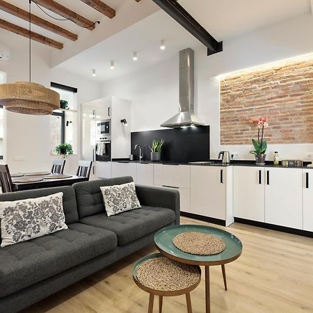 Poble Sec Charming Apartment 巴塞罗那 外观 照片