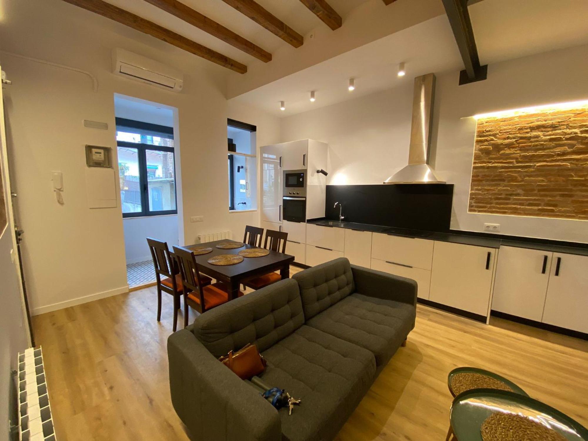 Poble Sec Charming Apartment 巴塞罗那 外观 照片