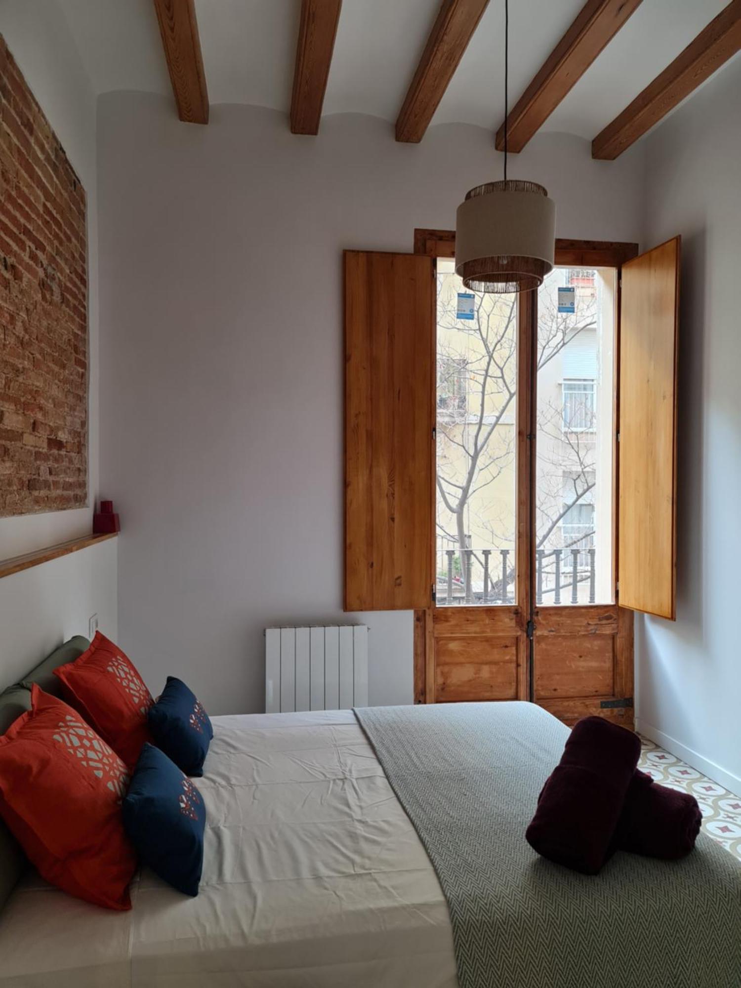 Poble Sec Charming Apartment 巴塞罗那 外观 照片