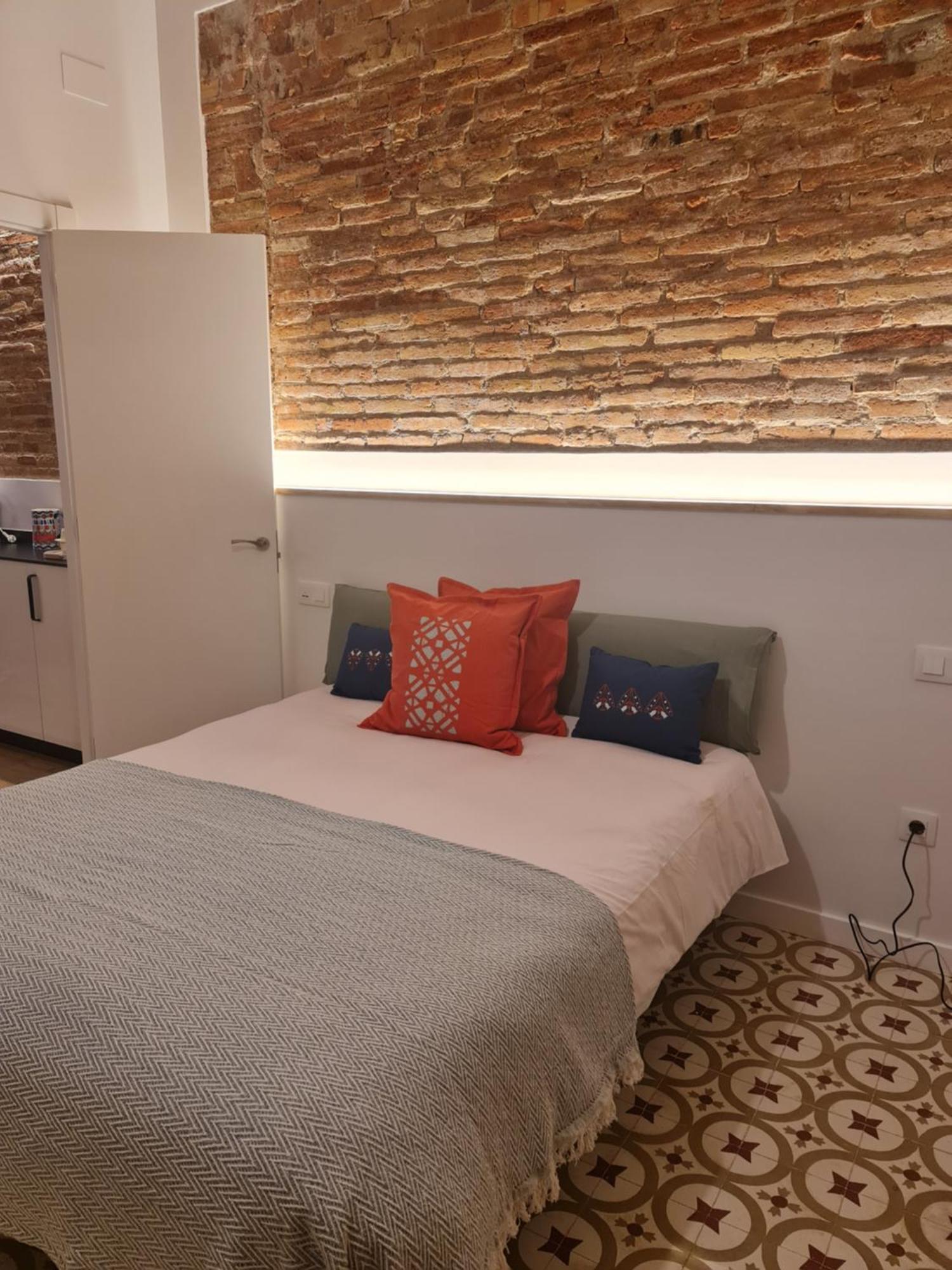 Poble Sec Charming Apartment 巴塞罗那 外观 照片
