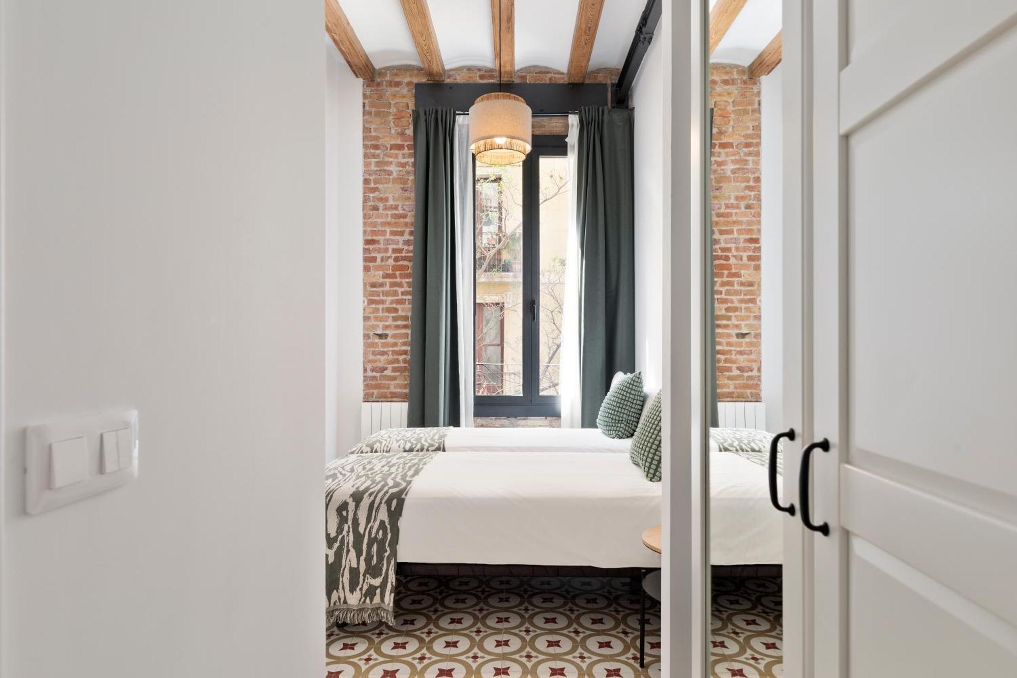 Poble Sec Charming Apartment 巴塞罗那 外观 照片