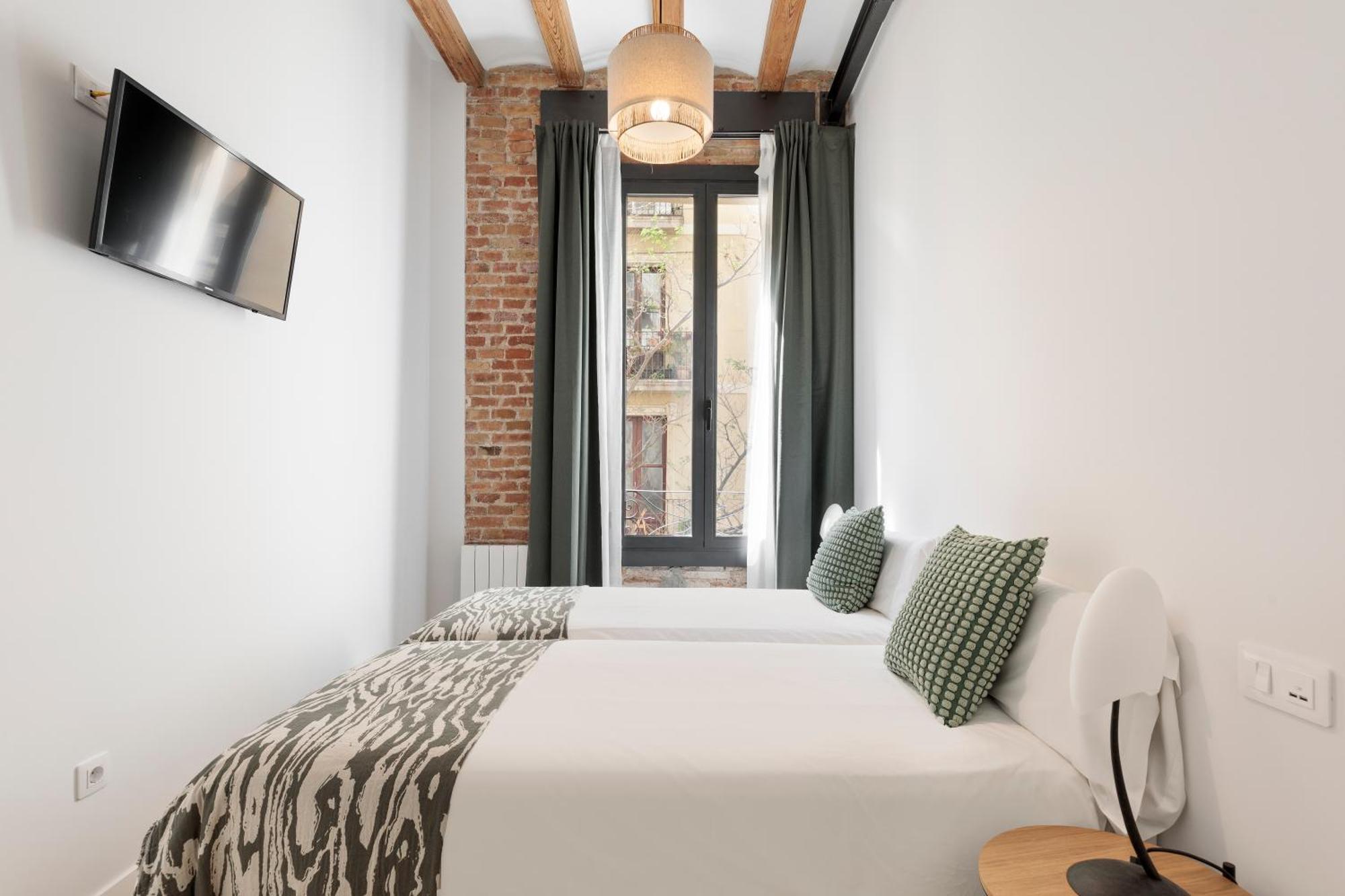 Poble Sec Charming Apartment 巴塞罗那 外观 照片