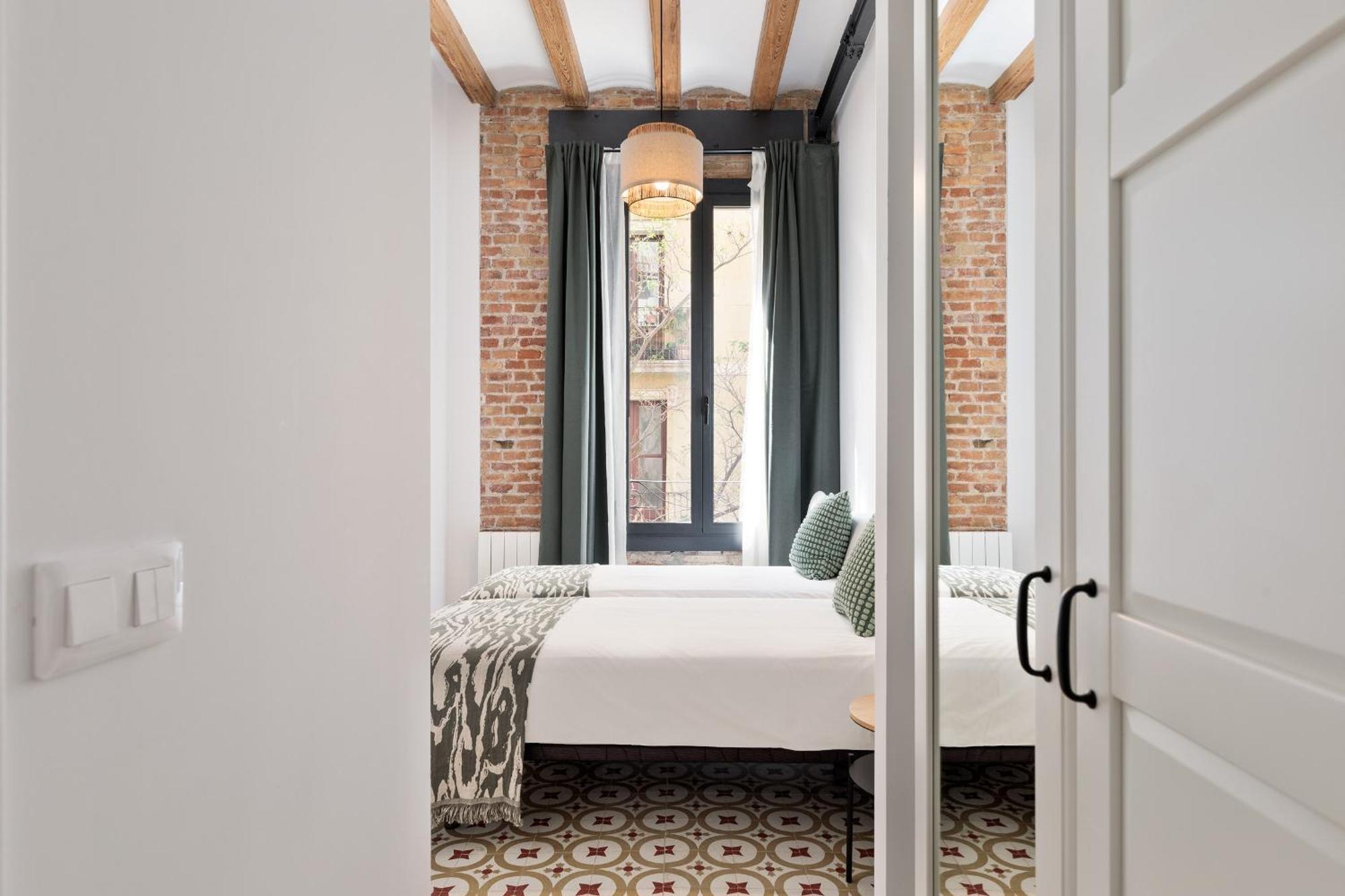 Poble Sec Charming Apartment 巴塞罗那 外观 照片