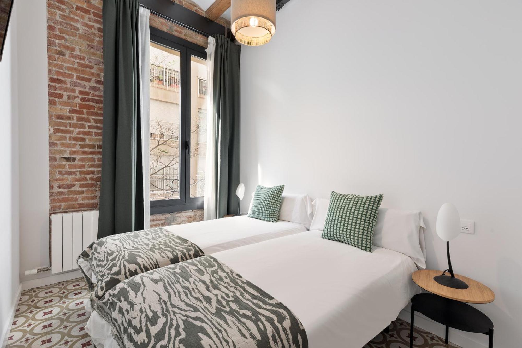 Poble Sec Charming Apartment 巴塞罗那 外观 照片