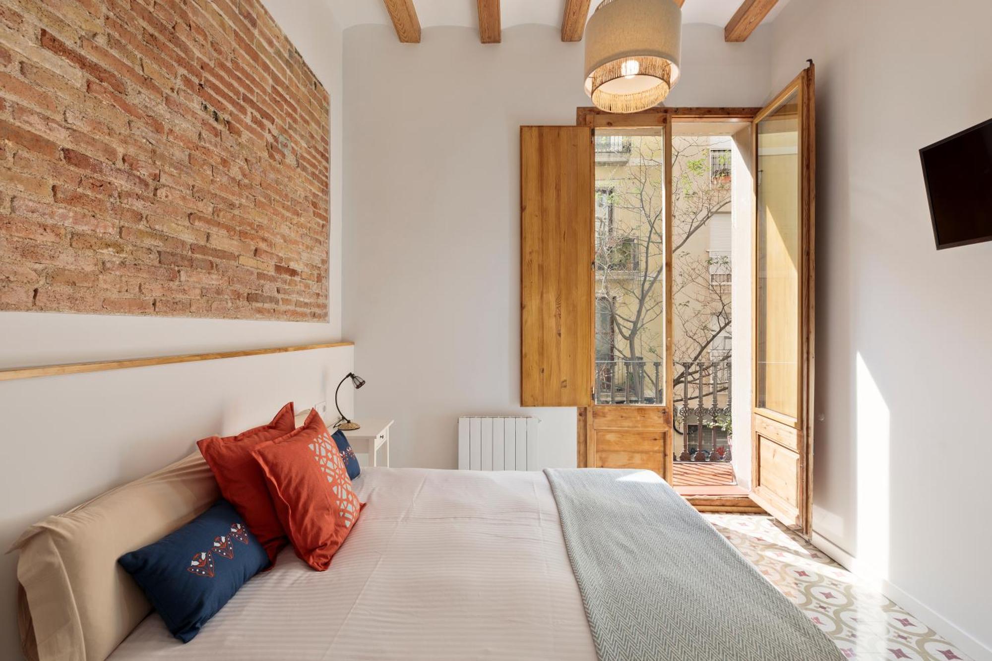 Poble Sec Charming Apartment 巴塞罗那 外观 照片