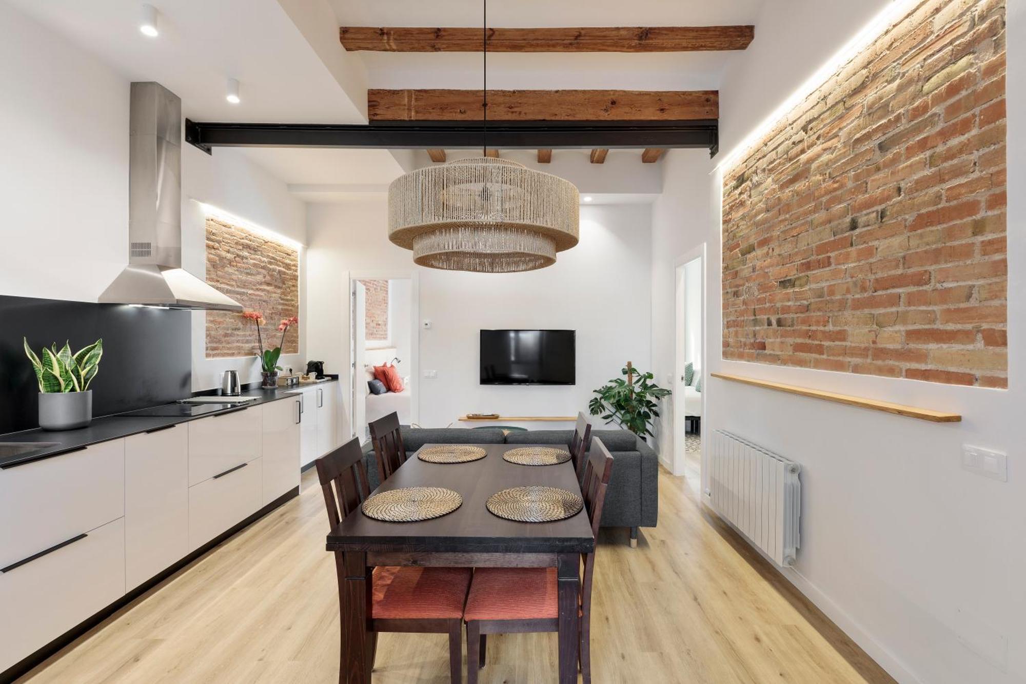 Poble Sec Charming Apartment 巴塞罗那 外观 照片