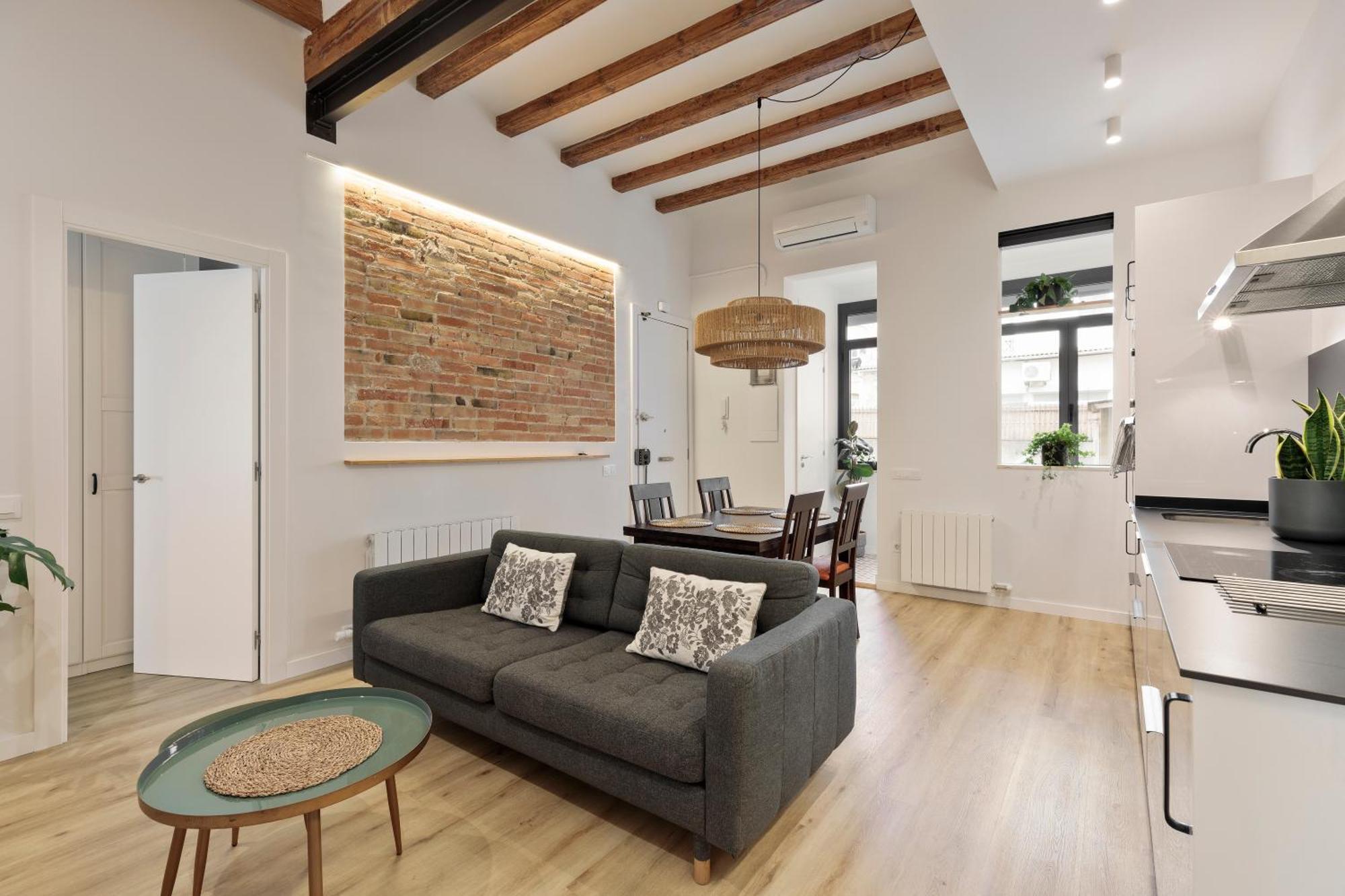 Poble Sec Charming Apartment 巴塞罗那 外观 照片