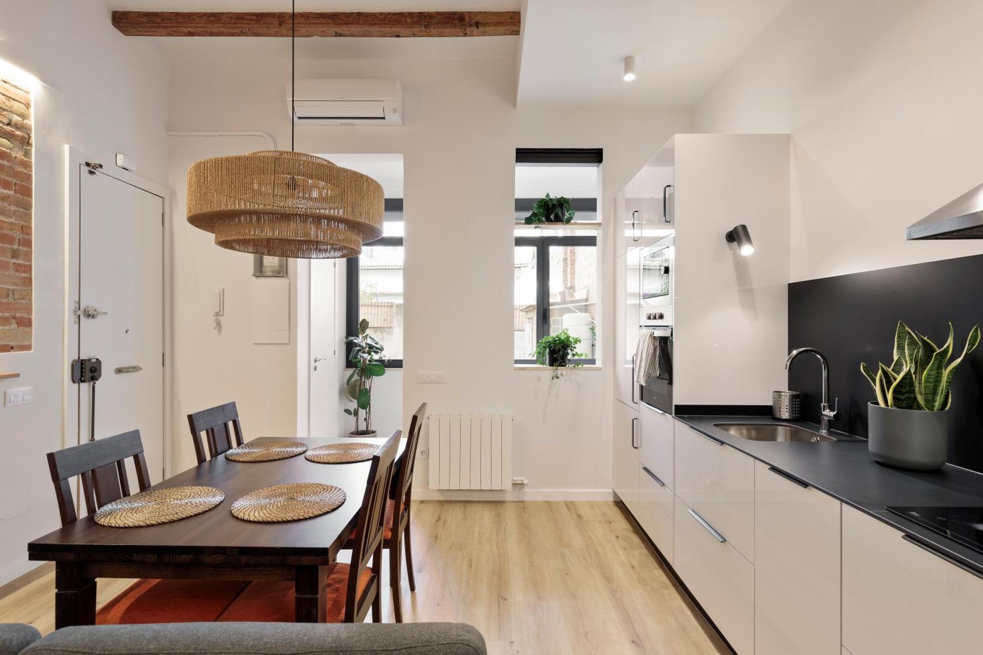 Poble Sec Charming Apartment 巴塞罗那 外观 照片