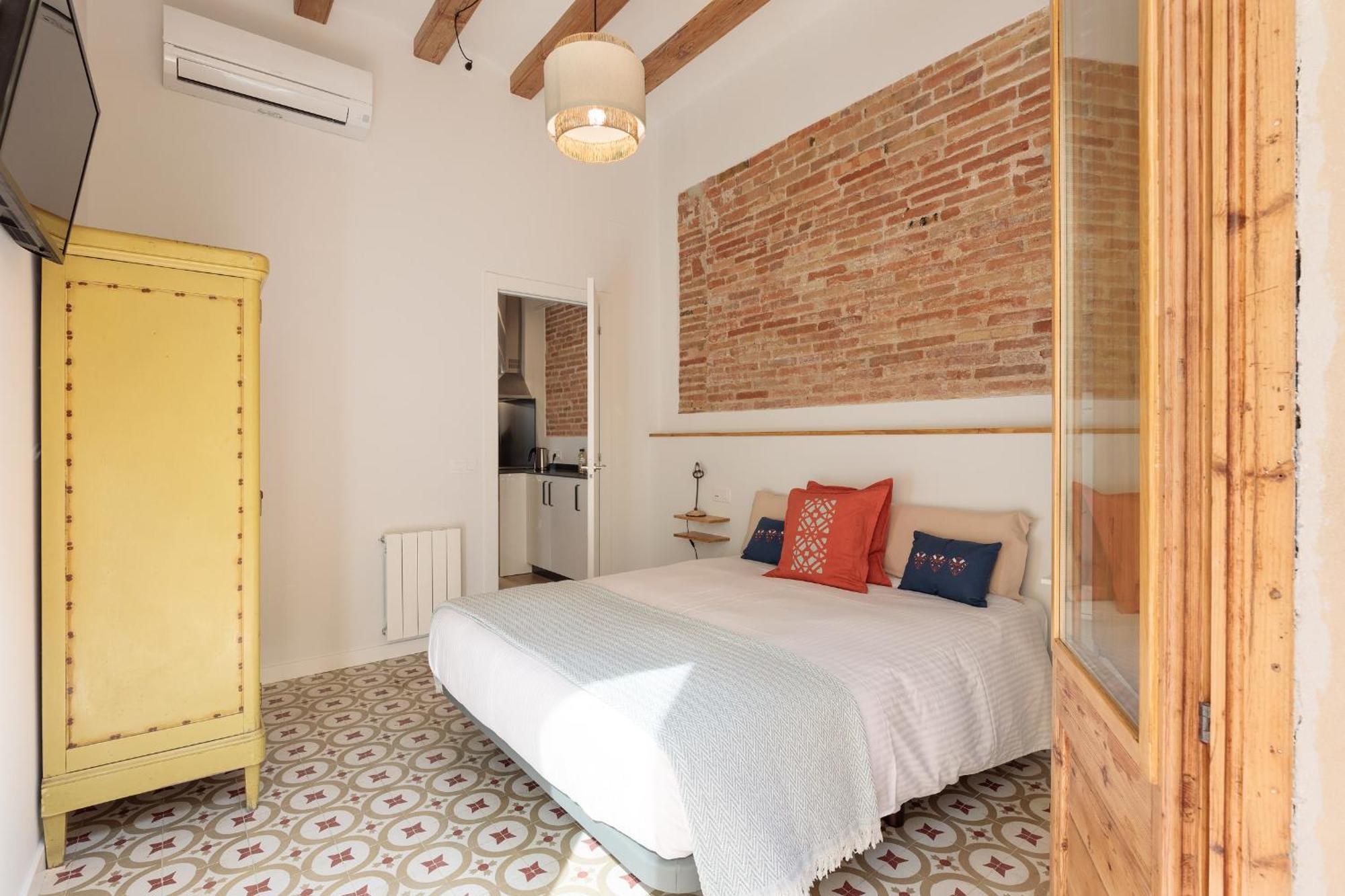 Poble Sec Charming Apartment 巴塞罗那 外观 照片
