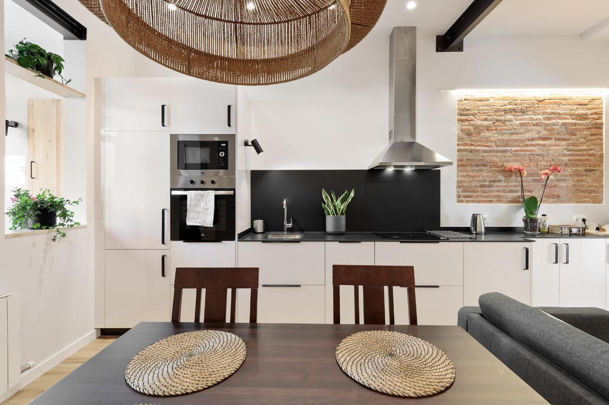 Poble Sec Charming Apartment 巴塞罗那 外观 照片