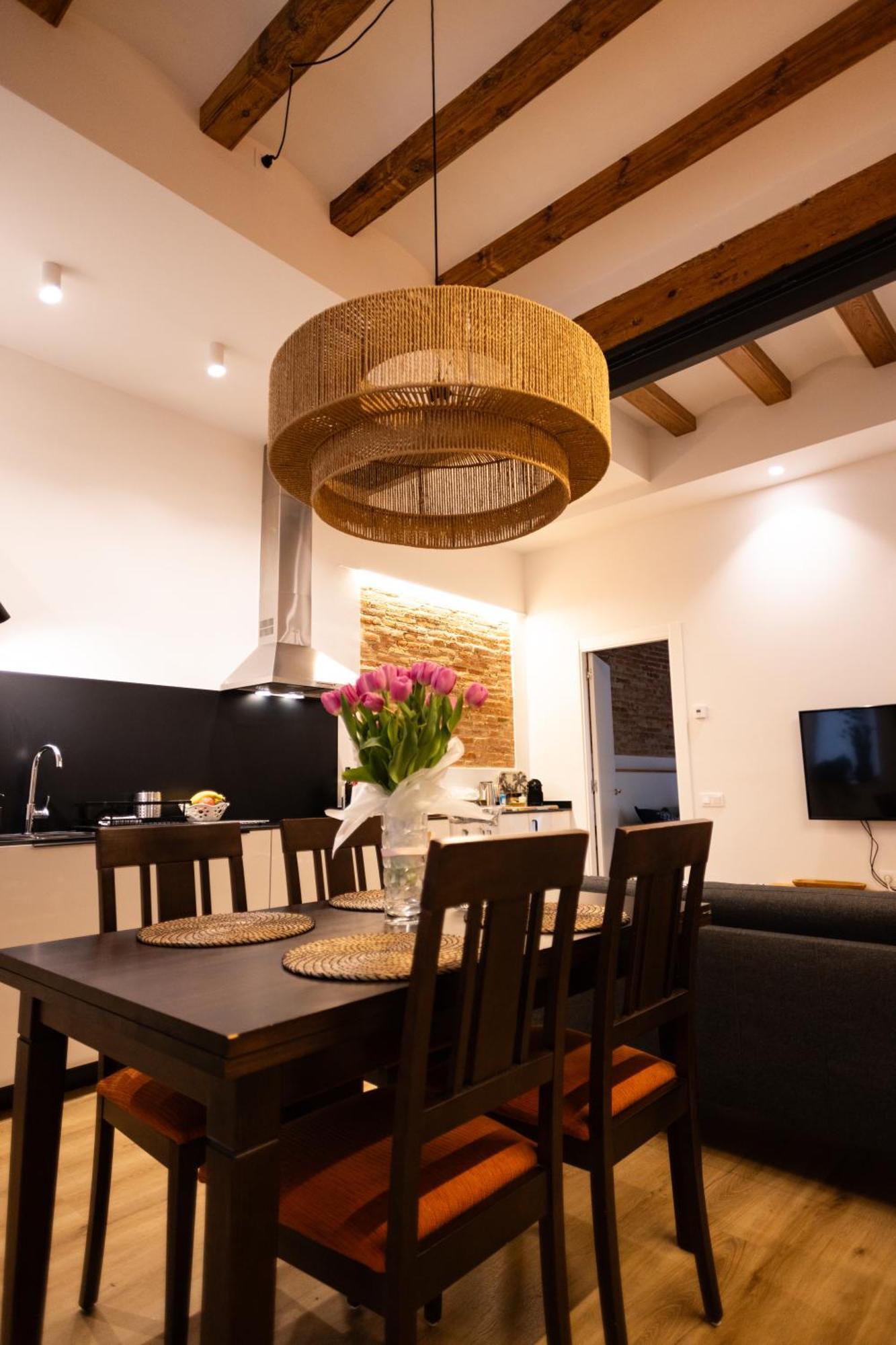 Poble Sec Charming Apartment 巴塞罗那 外观 照片