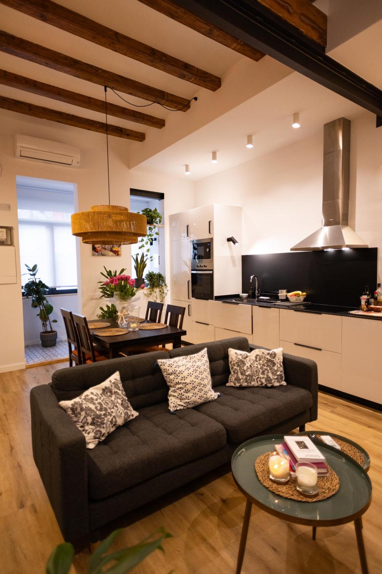 Poble Sec Charming Apartment 巴塞罗那 外观 照片