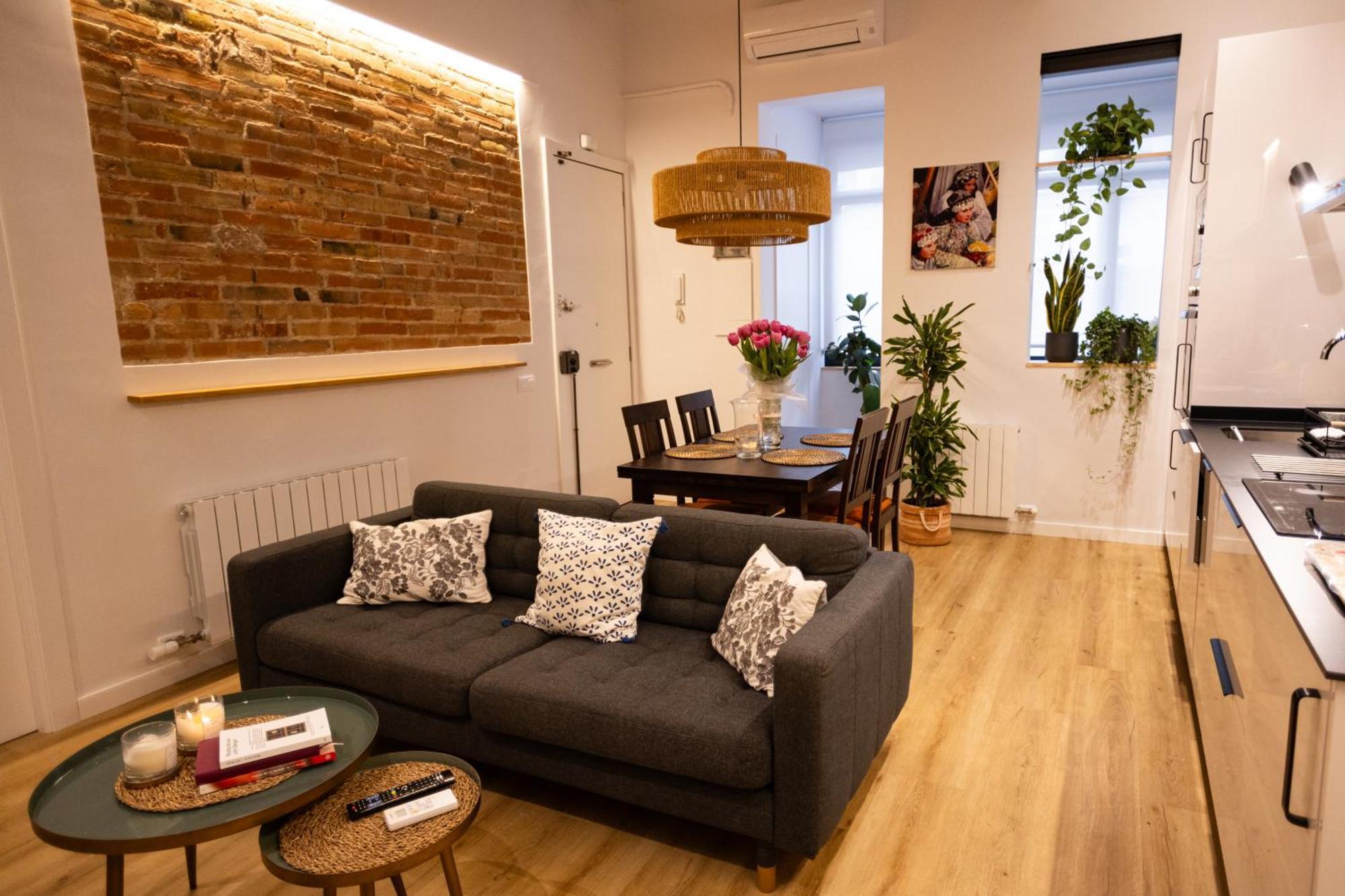 Poble Sec Charming Apartment 巴塞罗那 外观 照片